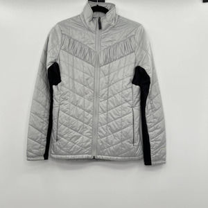 Patagonia Gray Quilted jacket Women's  M